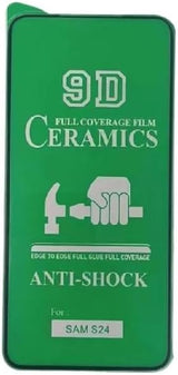 Green screen protector packaging.
