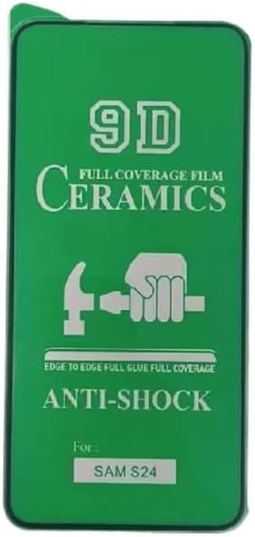 Green screen protector packaging.