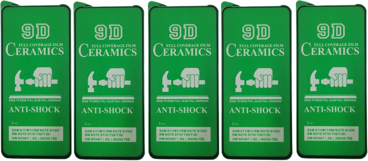 Green screen protectors.