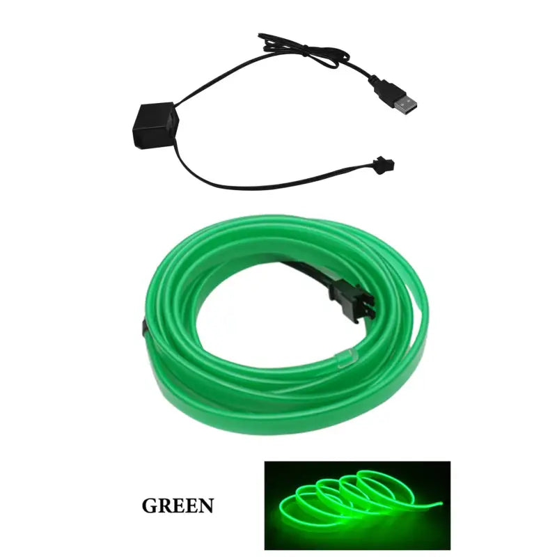 green glower with cable