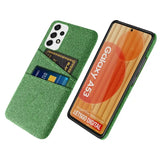 the green denim wallet case for iphone 11
