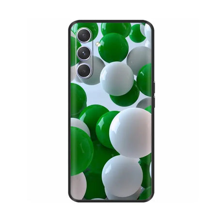 green and white balloons for the iphone 11 case