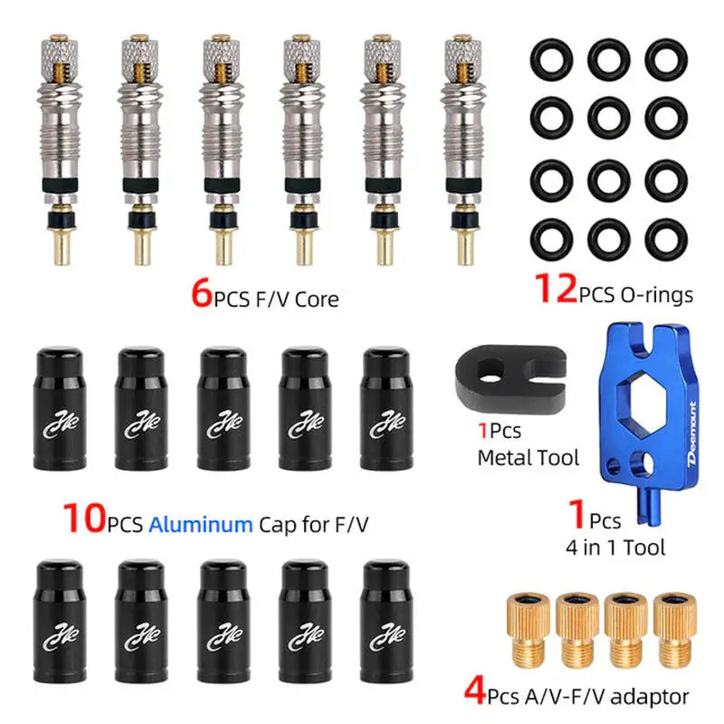 6pcs / set car auto fuel injector fuel injector for ford