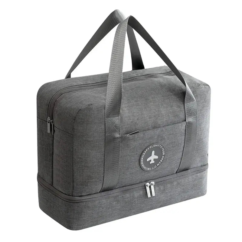 the grey duff bag