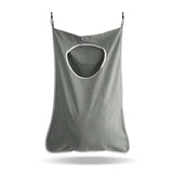 the grey bag is a large, foldable, foldable bag