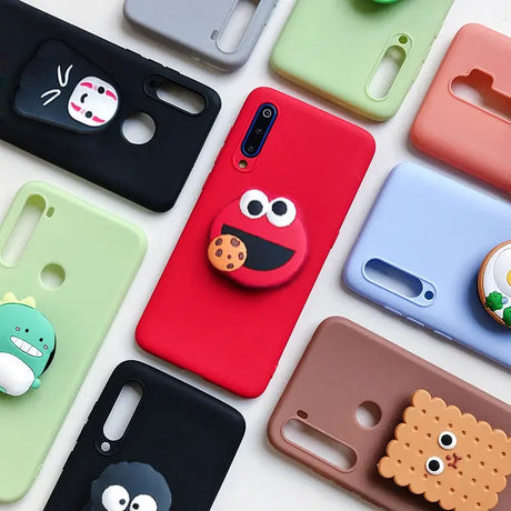 a group of cell cases with different designs