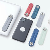 a group of different colored cases and a cell