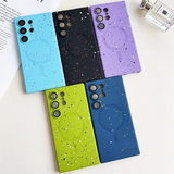 Luxury MagSafe Starry Night Sky Case For Samsung Galaxy S24 S23 S22 S21 Plus Ultra FE Note 20 10 Magnetic Wireless Charge Cover