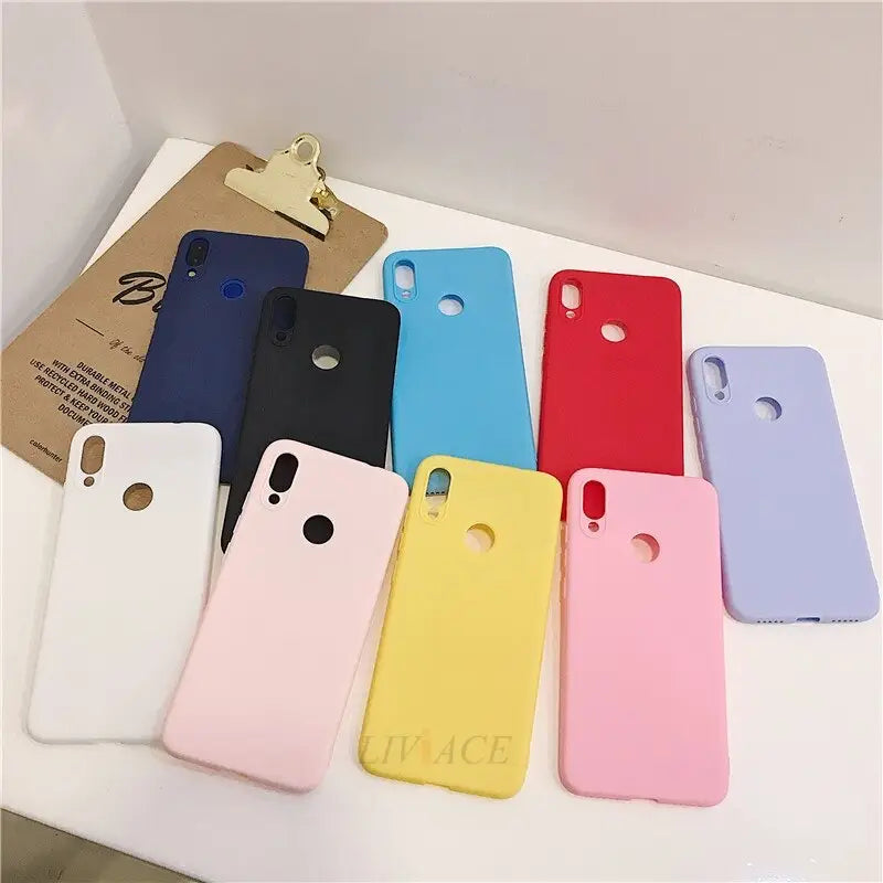 a group of four cases for the iphone