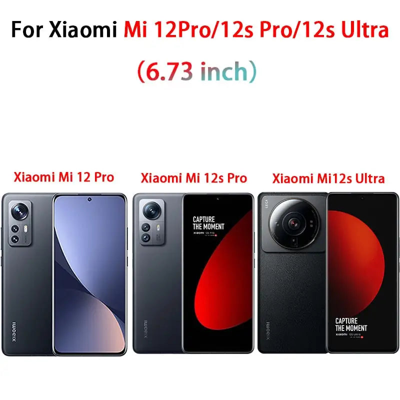 a group of four different models of the xiao m12 pro and m13 pro