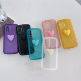 a group of iphone cases with heart shaped hearts