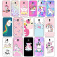 a group of unicorns and stars phone cases