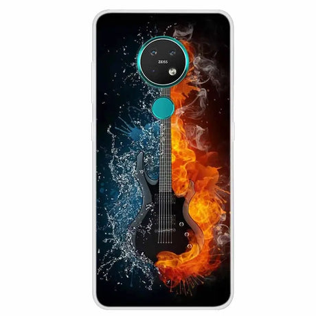 the guitar back cover for motorola z3