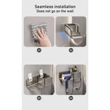 a diagram showing the different types of the wall mounted shower fauce