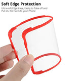 A hand holding a red plastic cup