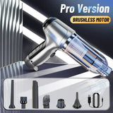 professional hair dryer with brush attachment