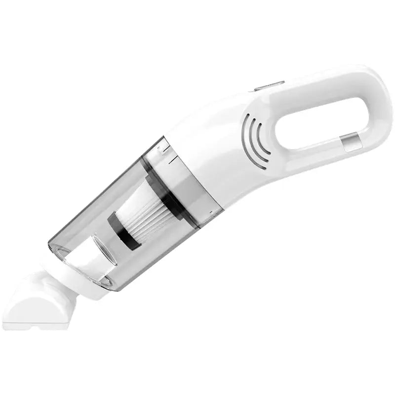 a white and silver hand mixer