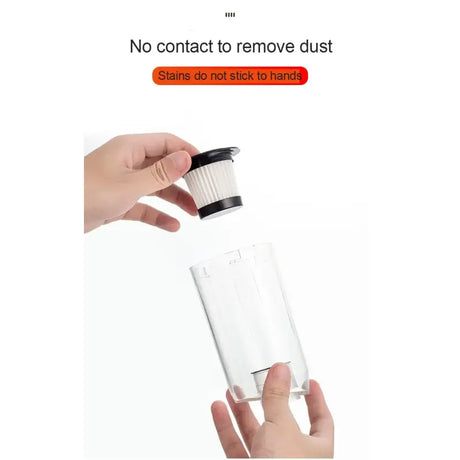 a hand holding a water bottle with a white background