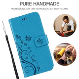 pu handmade pu leather wallet case for samsung note note 9