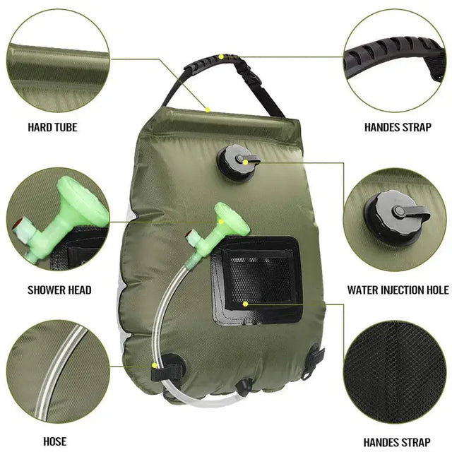 waterproof dry bag with handle