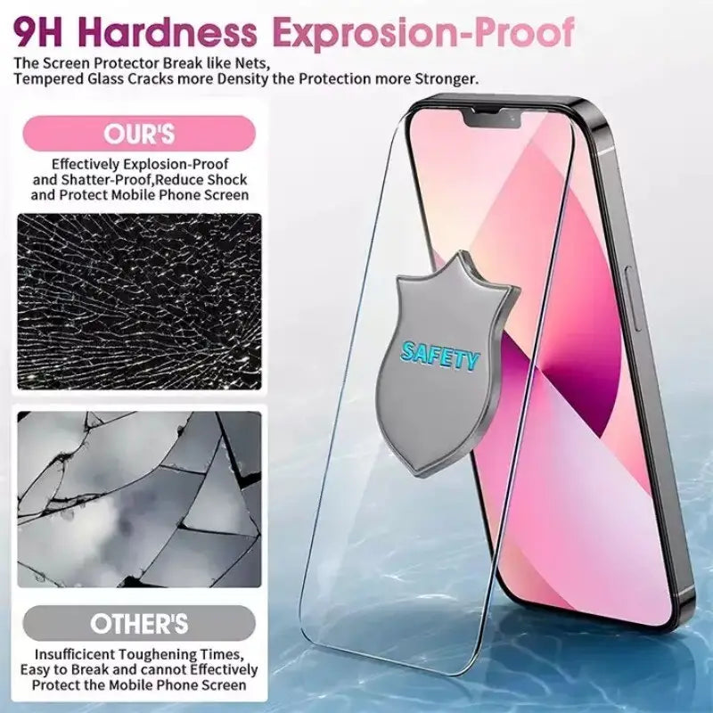 9d tempered tempered screen protector for iphone x