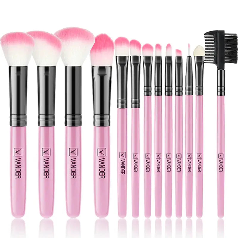 the pink brush set