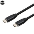 a pair of usb cable