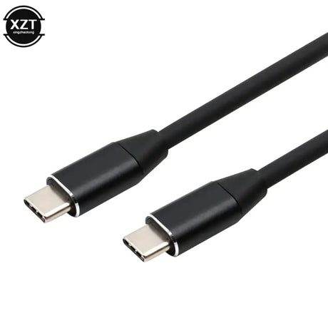 a pair of usb cable