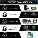 Oneodio A71 Wired Over Ear Headphones With Mic - ANC TWS Noise Cancelling HiFi Stereo Dynamic DJ Studio Monitoring Headset