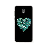 heart of diamonds phone case