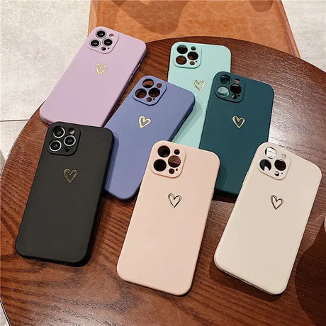 heart phone case