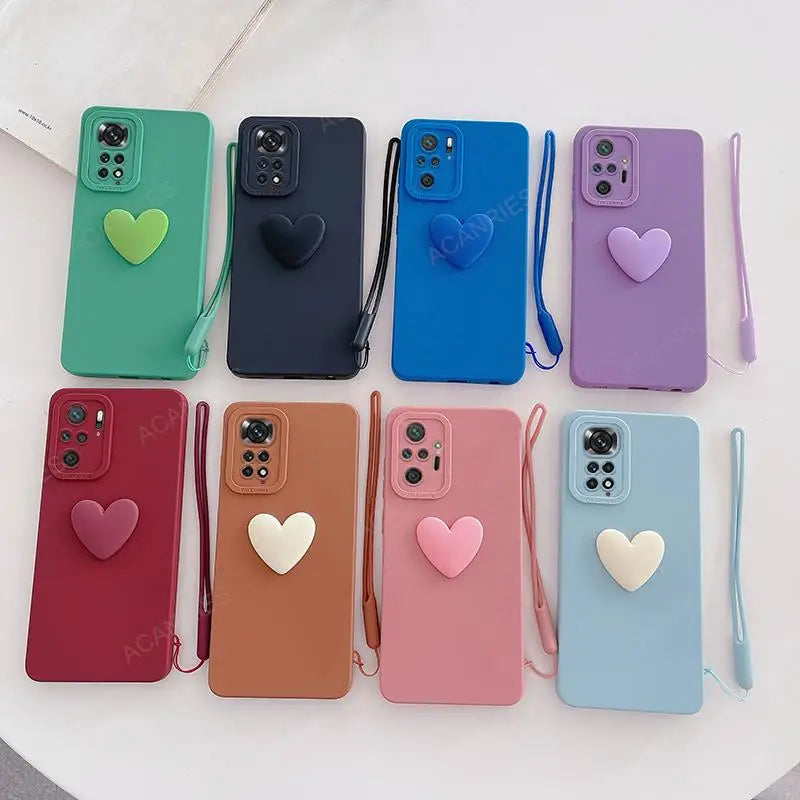 heart phone case