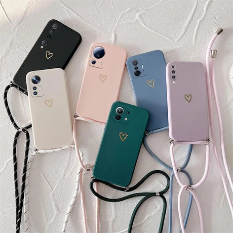 The new heart phone case