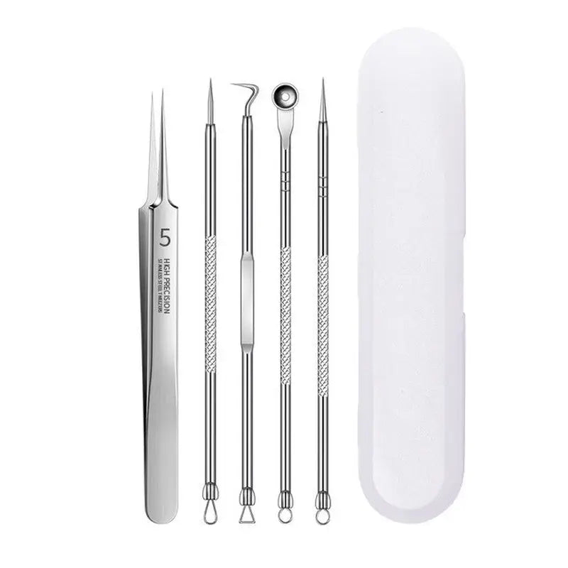 a close up of a set of tools with a white background