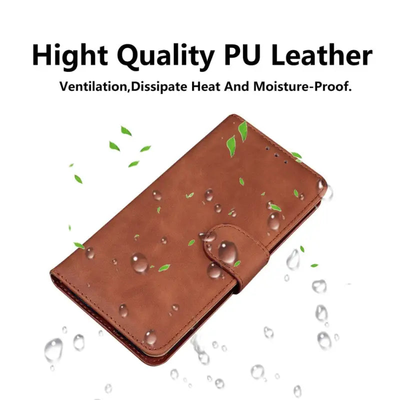 the leather wallet case for iphone 6