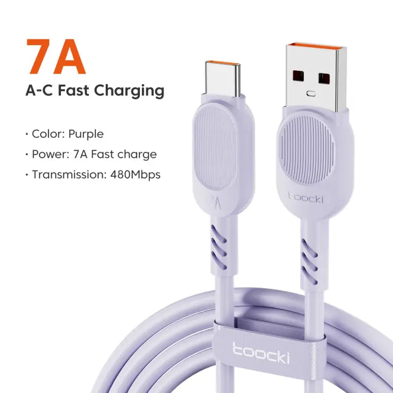 a fast charging cable for iphone and ipad