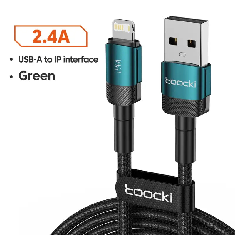 hock usb to lightning cable with usb adapt