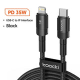 hocki usb to usb cable with lightning charging