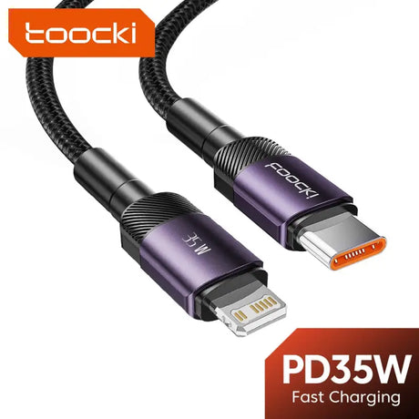 hocki fast charging usb cable for iphone and android