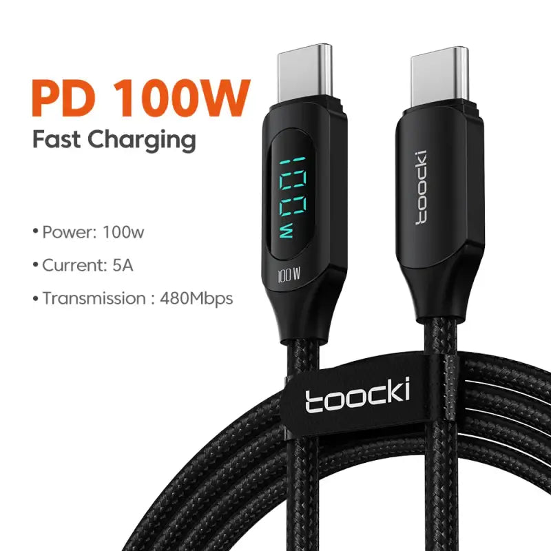 Hocki power usb cable with fast charging