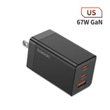 Hocooi usb charger with dual usb port
