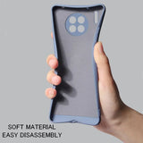 the case is made from a soft, flexible material