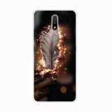 the feather back cover for motorola z3
