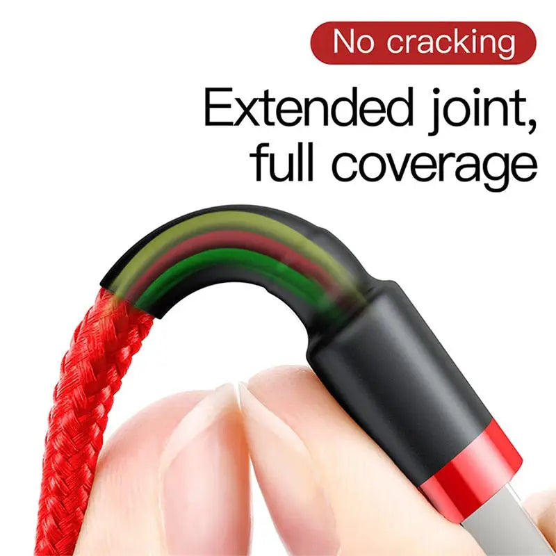 no cracking extended braiding tool