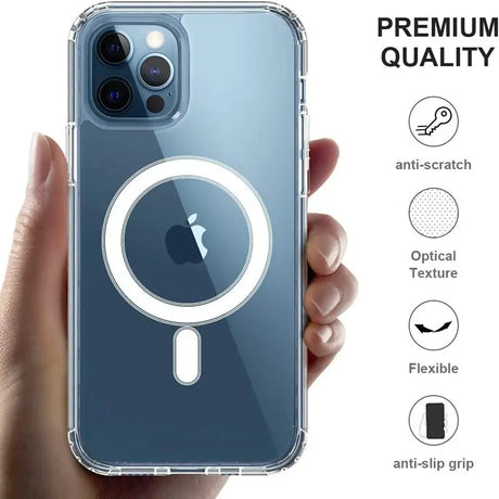 the iphone 11 pro case is shown in a hand