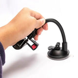 a hand holding a phone holder