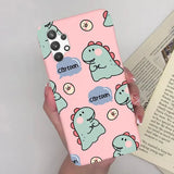 cartoon cat phone case