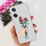 a hand holding a rose phone case