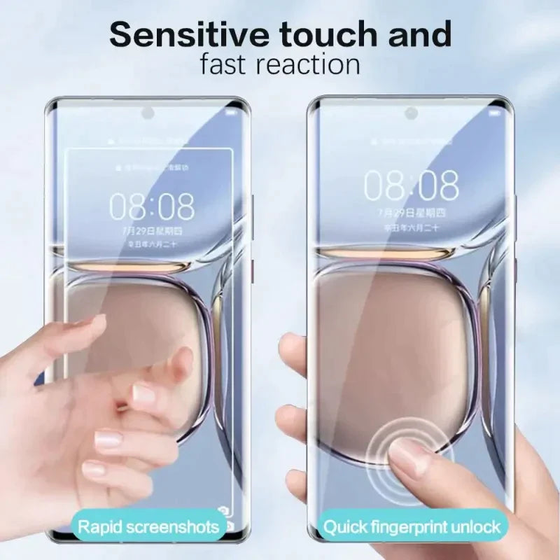 a hand holding a phone with a screen