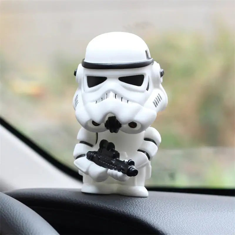 a storm trooper car air freshener